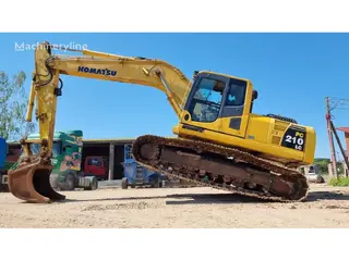 Komatsu 320 PC210LC-8 — Гусеничные экскаваторы — б/у купить | 123Machinery