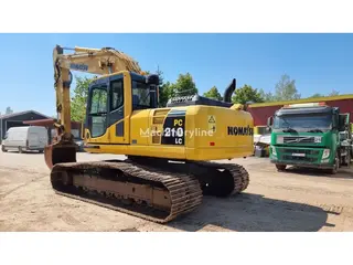 Komatsu 320 PC210LC-8 — Foto 3