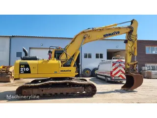 Komatsu 320 PC210LC-8 — Foto 8
