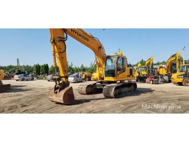 Hyundai 320 Robex 180LC-7 — Гусеничные экскаваторы | 123Machinery