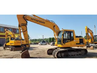 Hyundai 320 Robex 180LC-7 — Foto 4
