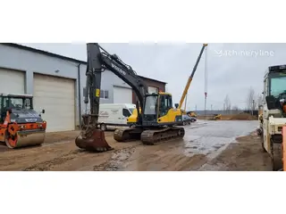 Volvo 320 EC140D L — Гусеничные экскаваторы — б/у купить | 123Machinery