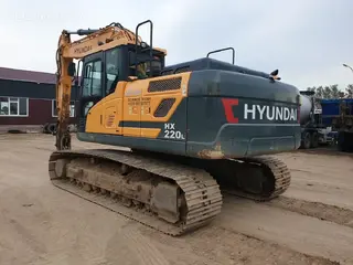 Hyundai 320 HX220L — Foto 2
