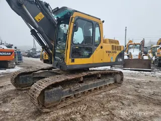 Volvo 320 EC210B LC — Vikšriniai ekskavatoriai — naudotas parduodama | 123Machinery