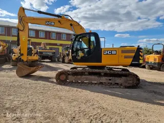 JCB 320 JS200LC — Foto 2