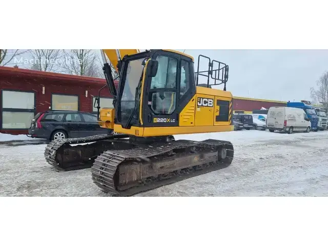 JCB 320 220X LC — Гусеничные экскаваторы | 123Machinery