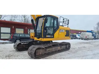 JCB 320 220X LC — Гусеничные экскаваторы — б/у купить | 123Machinery