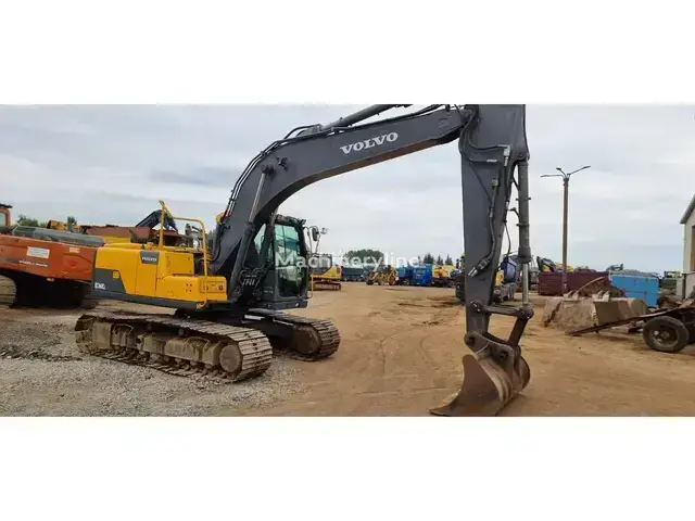 Volvo 320 EC160C L — Гусеничные экскаваторы | 123Machinery