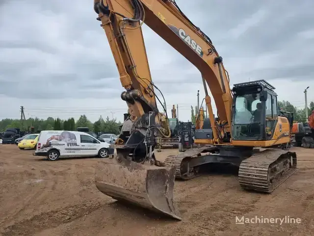 Case 320 CX250C — Vikšriniai ekskavatoriai — naudotas parduodama | 123Machinery