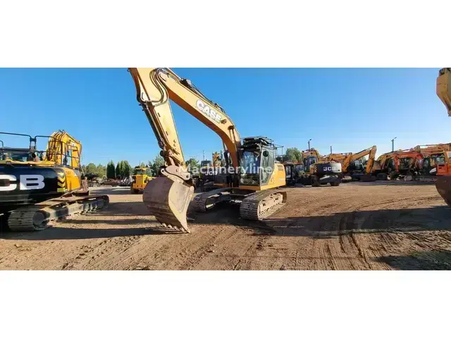 Case 320 CX210D — Vikšriniai ekskavatoriai — naudotas parduodama | 123Machinery