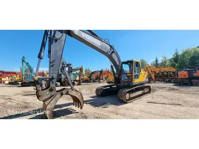 Volvo 320 EC210B LC — Гусеничные экскаваторы | 123Machinery
