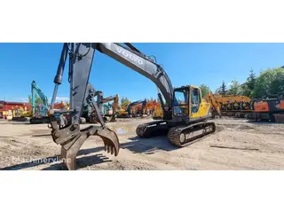 Volvo 320 EC210B LC — Vikšriniai ekskavatoriai — naudotas parduodama | 123Machinery
