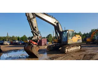 Volvo 320 EC250D L — Гусеничные экскаваторы — б/у купить | 123Machinery