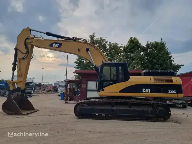 Cat 330 EC250D L — Гусеничные экскаваторы | 123Machinery