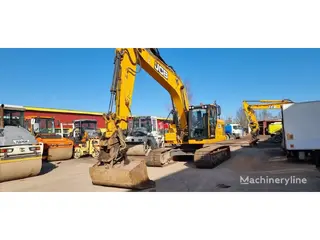 JCB 330 220X LC — Гусеничные экскаваторы — б/у купить | 123Machinery