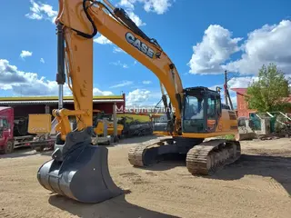 Case 330 CX300D — Vikšriniai ekskavatoriai — naudotas parduodama | 123Machinery