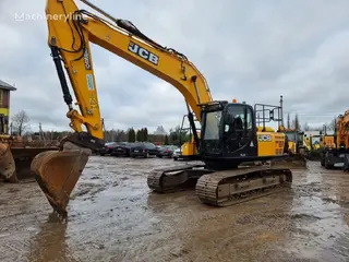 JCB 330 JS220 LC+ — Гусеничные экскаваторы — б/у купить | 123Machinery