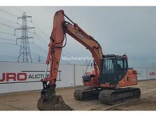 Doosan 330 DX140LC — Vikšriniai ekskavatoriai — naudotas parduodama | 123Machinery