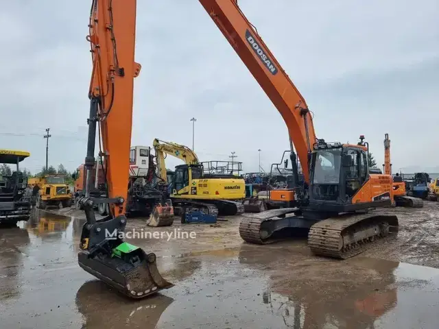 Doosan 349 DX225LC Long Reach — Ilgos strėlės ekskavatoriai — naudotas parduodama | 123Machinery