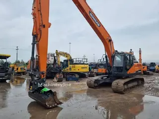 Doosan 349 DX225LC Long Reach — Ilgos strėlės ekskavatoriai — naudotas parduodama | 123Machinery