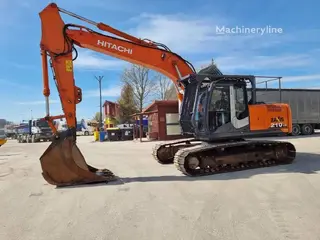 Hitachi 349 ZAXIS 210LC-3 — Vikšriniai ekskavatoriai — naudotas parduodama | 123Machinery