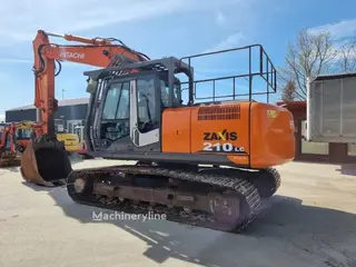 Hitachi 349 ZAXIS 210LC-3 — Foto 5