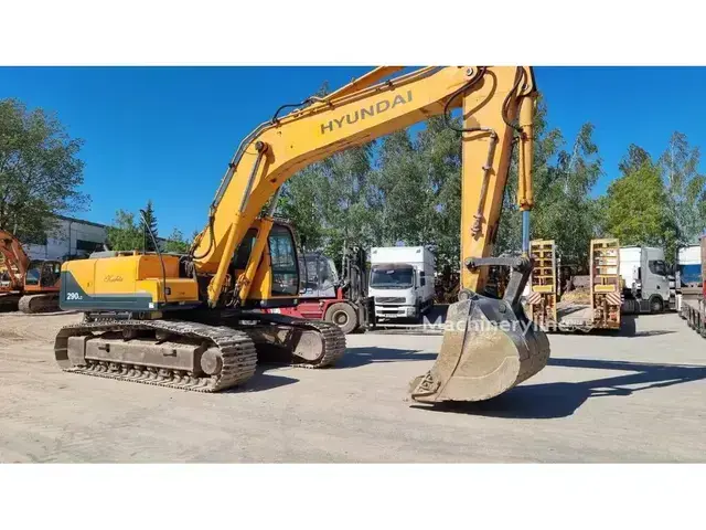 Hyundai 349 Robex 290LC-7A — Vikšriniai ekskavatoriai — naudotas parduodama | 123Machinery