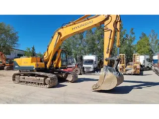 Hyundai 349 Robex 290LC-7A — Vikšriniai ekskavatoriai — naudotas parduodama | 123Machinery