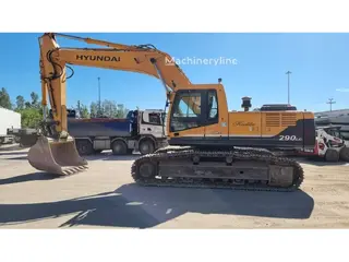 Hyundai 349 Robex 290LC-7A — Foto 3