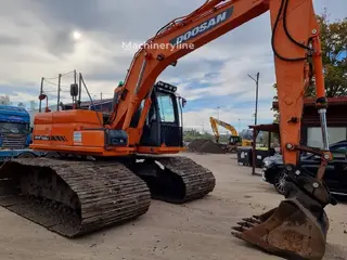 Doosan 349 DX160LC — Vikšriniai ekskavatoriai — naudotas parduodama | 123Machinery