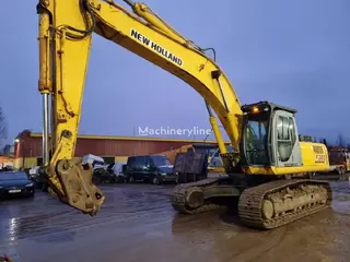 New Holland 349 Kobelco E385 — Гусеничные экскаваторы — б/у купить | 123Machinery