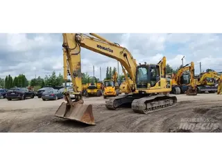 Komatsu 349 PC210LC — Vikšriniai ekskavatoriai — naudotas parduodama | 123Machinery