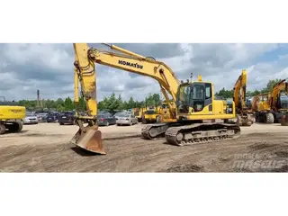 Komatsu 349 PC210LC — Foto 4