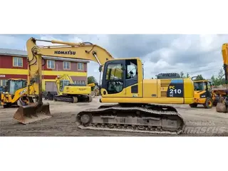 Komatsu 349 PC210LC — Foto 9