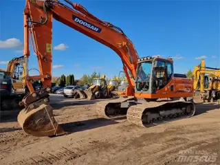 Doosan 349 DX225LC — Vikšriniai ekskavatoriai — naudotas parduodama | 123Machinery