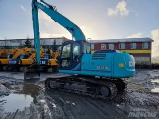 Kobelco 349 SK210LC-9 — Foto 5