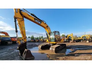 JCB 349 JS220LC — Гусеничные экскаваторы — б/у купить | 123Machinery