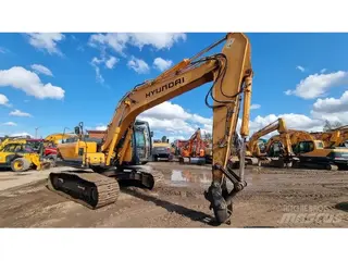 Hyundai 349 Robex 220LC-9A — Vikšriniai ekskavatoriai — naudotas parduodama | 123Machinery