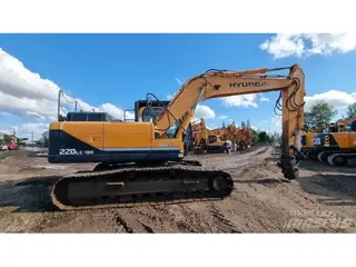 Hyundai 349 Robex 220LC-9A — Foto 3
