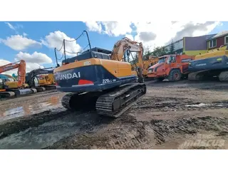 Hyundai 349 Robex 220LC-9A — Foto 5