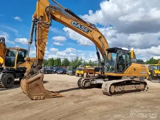 Case 349 CX300C — Гусеничные экскаваторы — б/у купить | 123Machinery