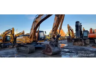 Case 349 CX330 — Гусеничные экскаваторы — б/у купить | 123Machinery