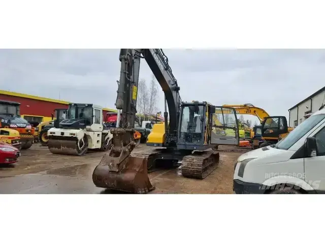 Volvo 349 EC140D L — Vikšriniai ekskavatoriai — naudotas parduodama | 123Machinery