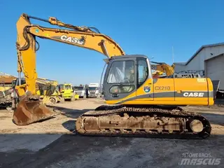 Case 349 CX210 — Vikšriniai ekskavatoriai — naudotas parduodama | 123Machinery