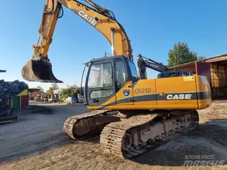 Case 349 CX210 — Foto 5