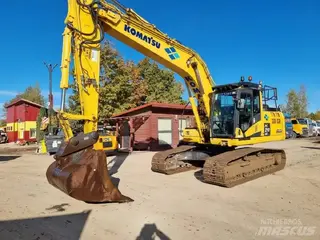 Komatsu 349 PC210LCi-10 — Vikšriniai ekskavatoriai — naudotas parduodama | 123Machinery