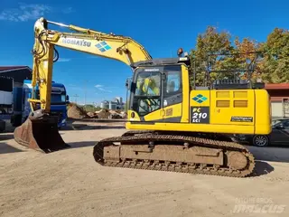 Komatsu 349 PC210LCi-10 — Foto 2