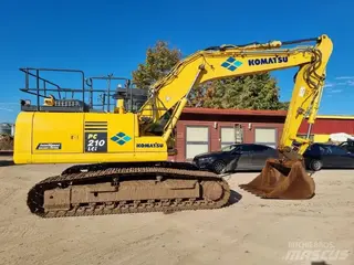 Komatsu 349 PC210LCi-10 — Foto 4