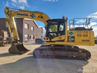 Komatsu 349 PC210LCi-10 — Foto 5