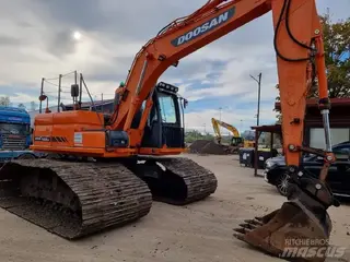 Doosan 349 DX160LC — Vikšriniai ekskavatoriai — naudotas parduodama | 123Machinery